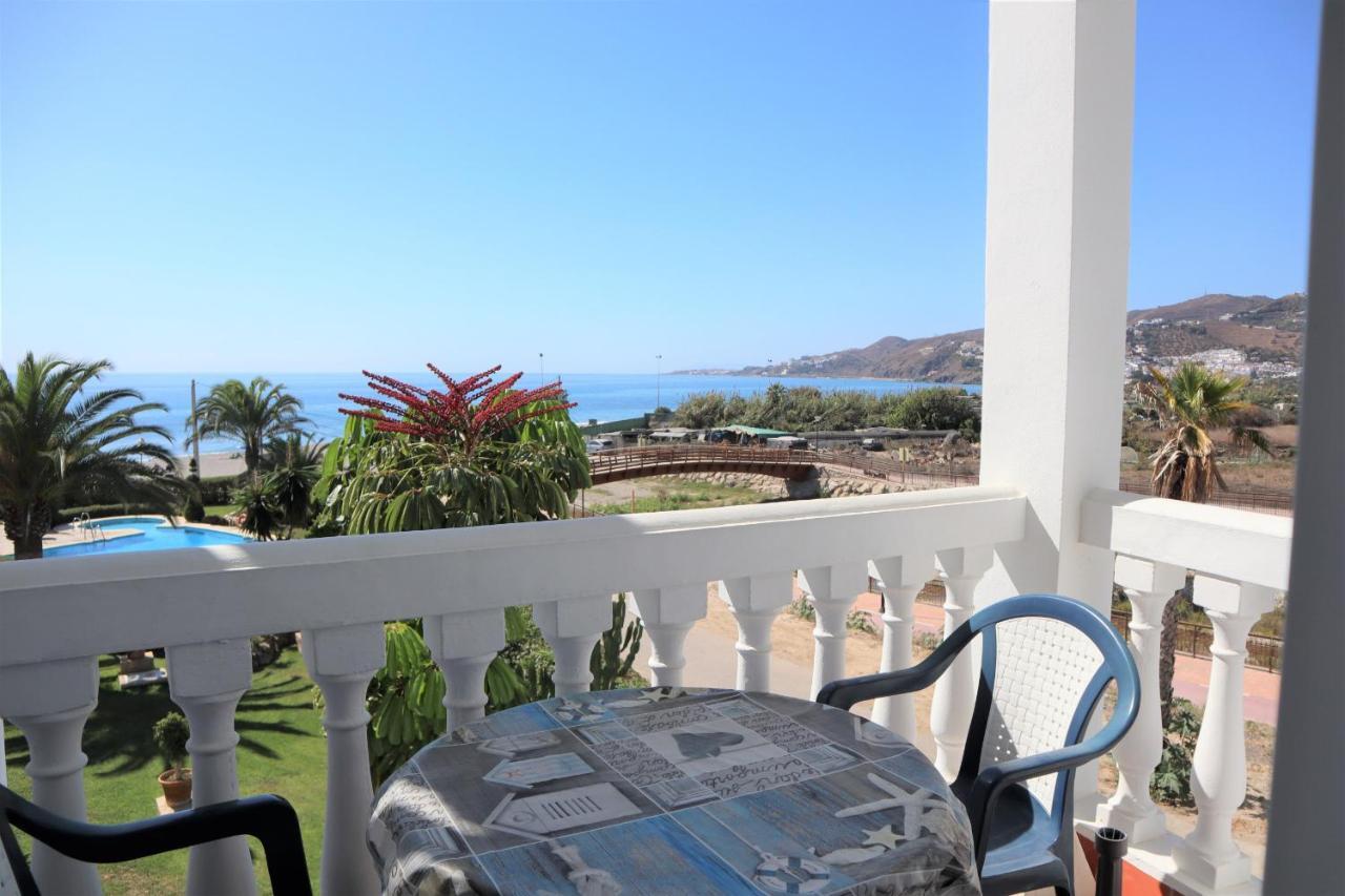 Stella Maris 1B Casasol Apartments Nerja Eksteriør billede